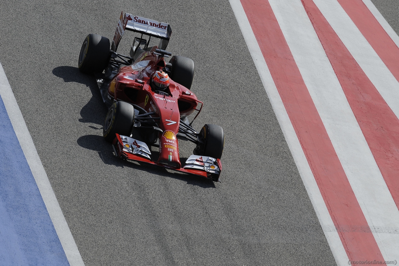 SAKHIR (BAHRAIN) 01/03/2014 
© FOTO STUDIO COLOMBO X FERRARI