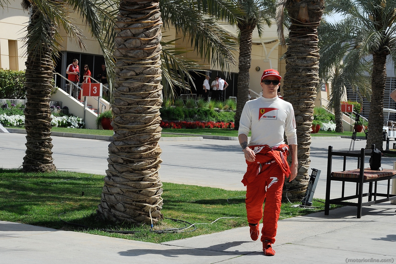 SAKHIR (BAHRAIN) 01/03/2014 
© FOTO STUDIO COLOMBO X FERRARI
