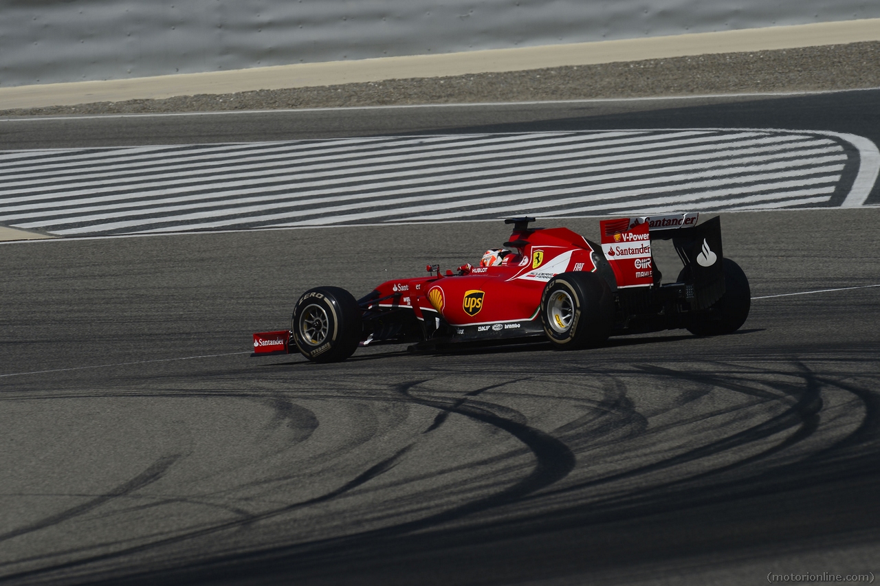 SAKHIR (BAHRAIN) 01/03/2014 
© FOTO STUDIO COLOMBO X FERRARI