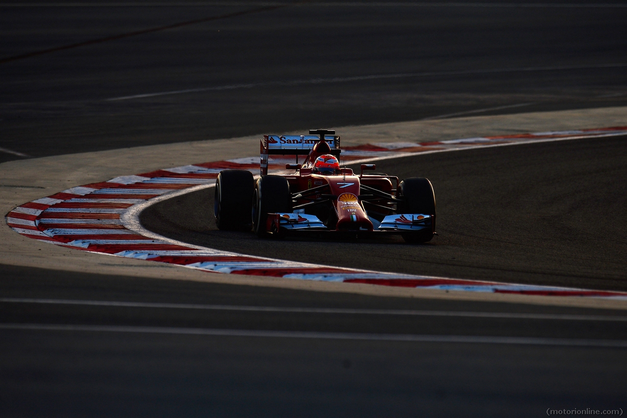 SAKHIR (BAHRAIN) 01/03/2014 
© FOTO STUDIO COLOMBO X FERRARI