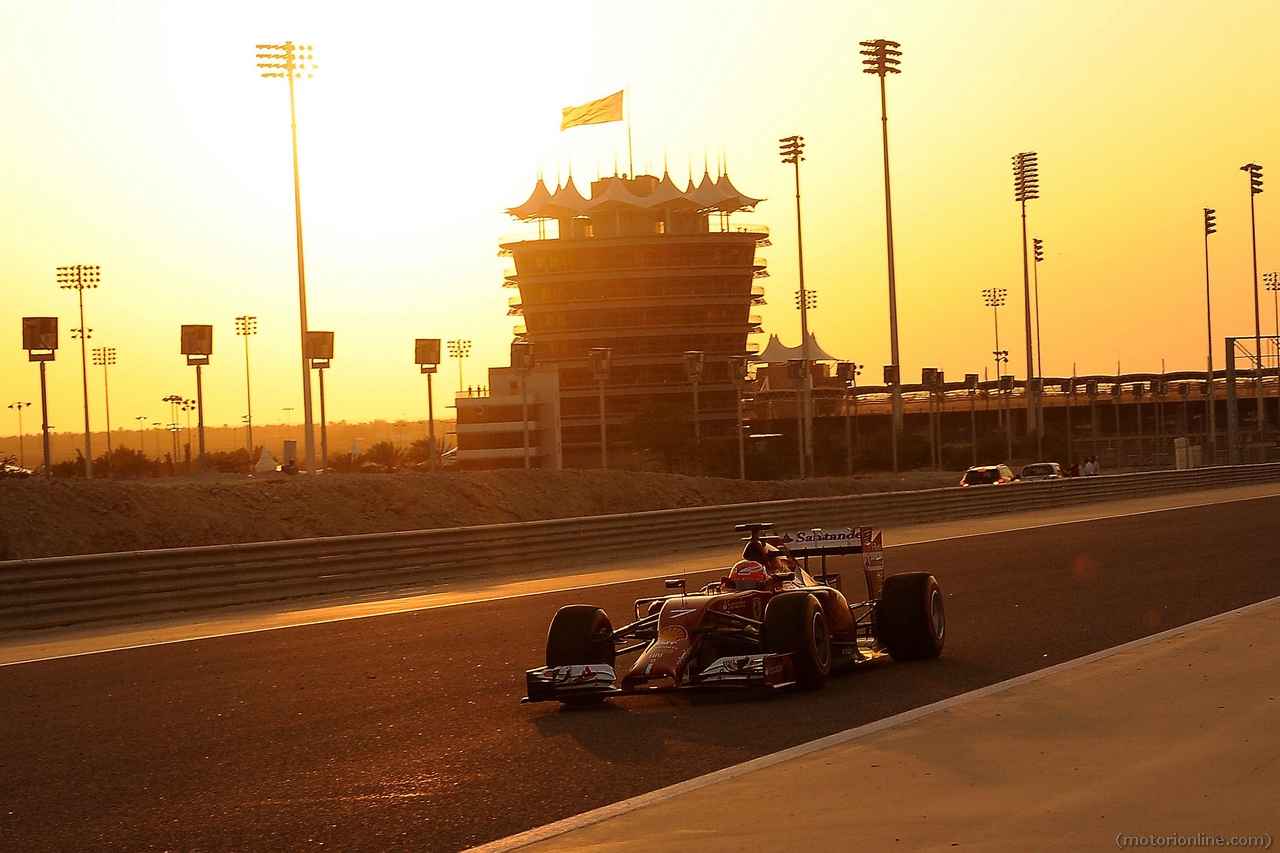 SAKHIR (BAHRAIN) 01/03/2014 
© FOTO STUDIO COLOMBO X FERRARI