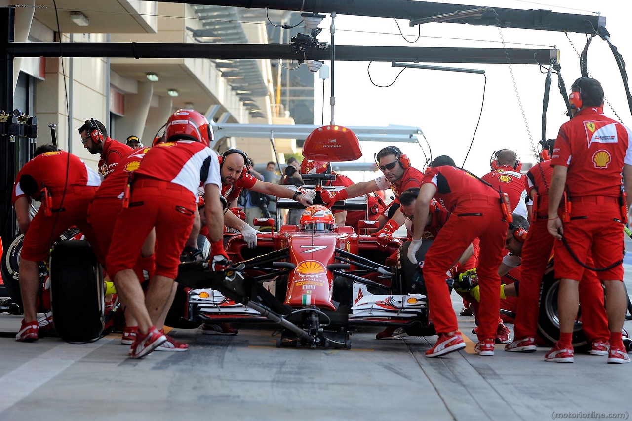 SAKHIR (BAHRAIN) 01/03/2014 
© FOTO STUDIO COLOMBO X FERRARI