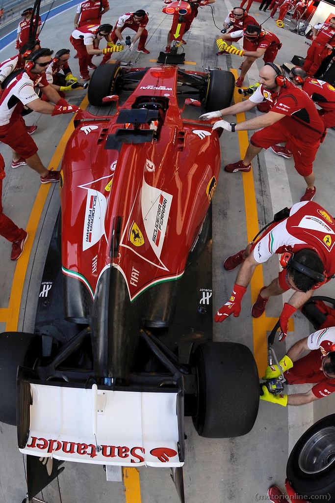 SAKHIR (BAHRAIN) 01/03/2014 
© FOTO STUDIO COLOMBO X FERRARI