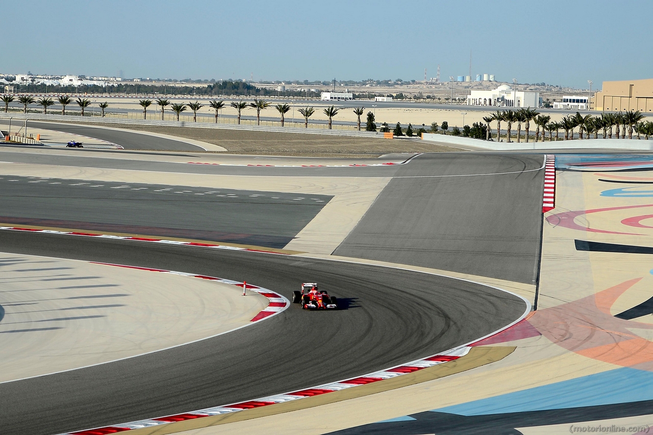 SAKHIR (BAHRAIN) 01/03/2014 
© FOTO STUDIO COLOMBO X FERRARI