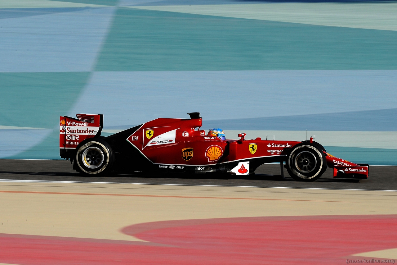 SAKHIR (BAHRAIN) 02/03/2014 
© FOTO STUDIO COLOMBO X FERRARI