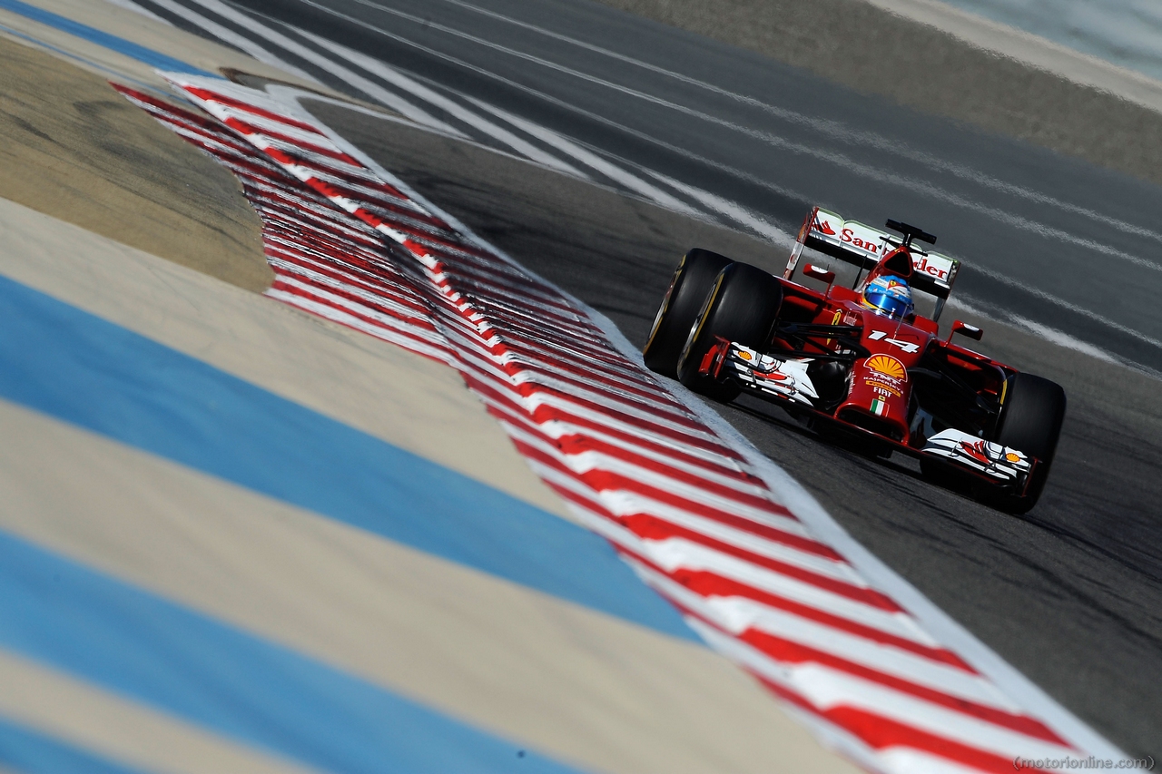 SAKHIR (BAHRAIN) 02/03/2014 
© FOTO STUDIO COLOMBO X FERRARI