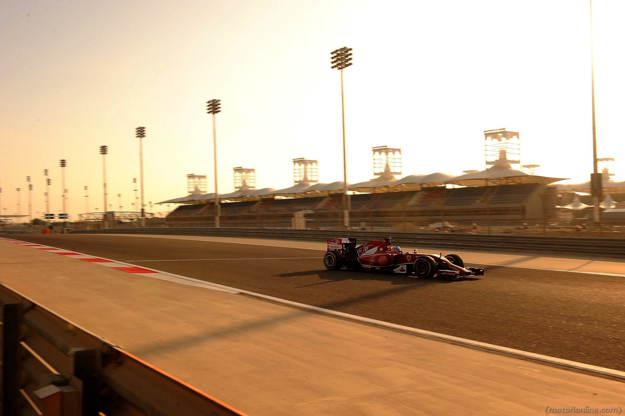 SAKHIR (BAHRAIN) 02/03/2014 
© FOTO STUDIO COLOMBO X FERRARI