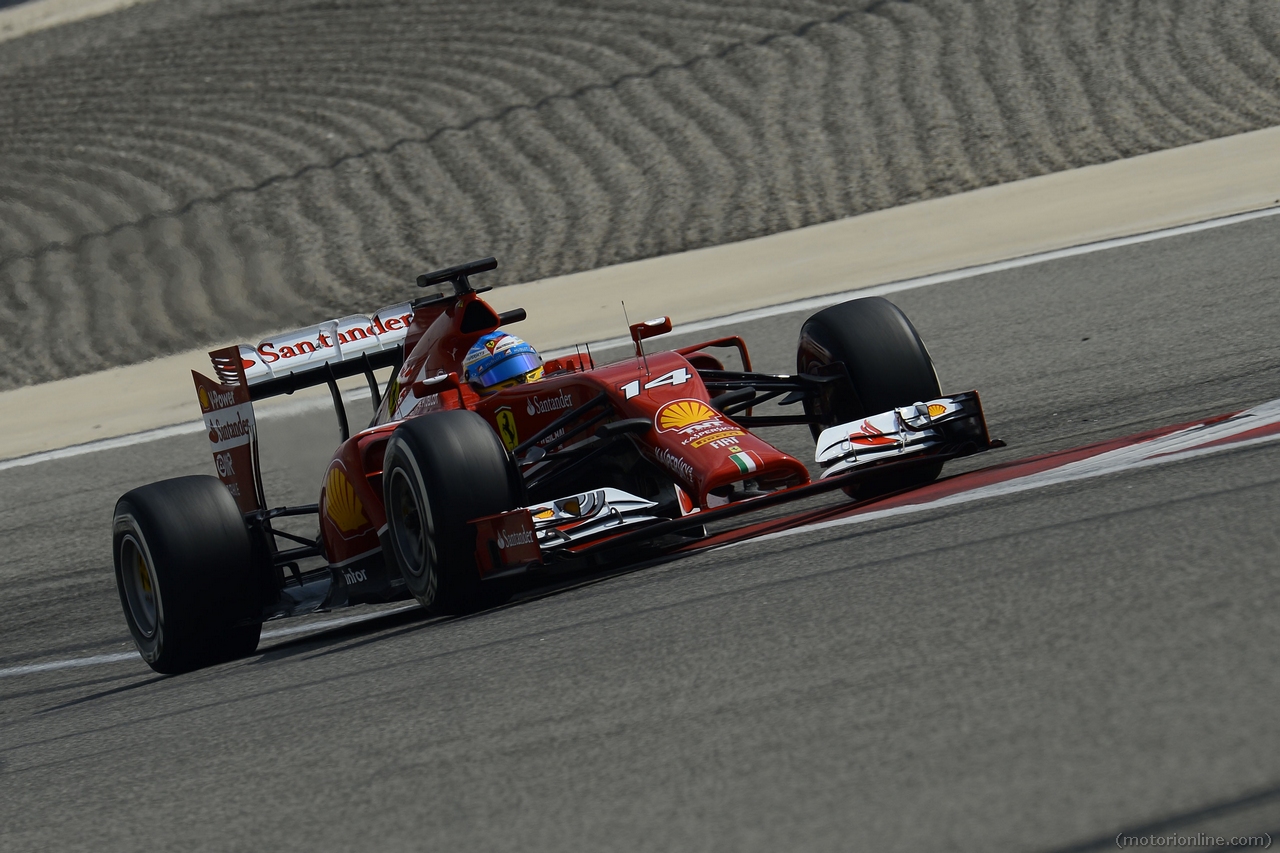 SAKHIR (BAHRAIN) 02/03/2014 
© FOTO STUDIO COLOMBO X FERRARI