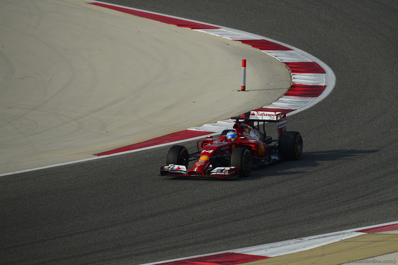 SAKHIR (BAHRAIN) 02/03/2014 
© FOTO STUDIO COLOMBO X FERRARI