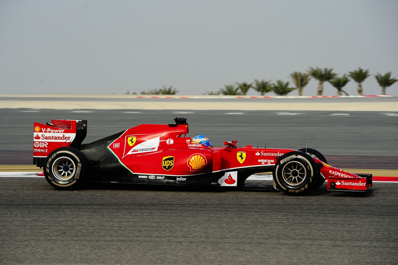 SAKHIR (BAHRAIN) 02/03/2014 
© FOTO STUDIO COLOMBO X FERRARI