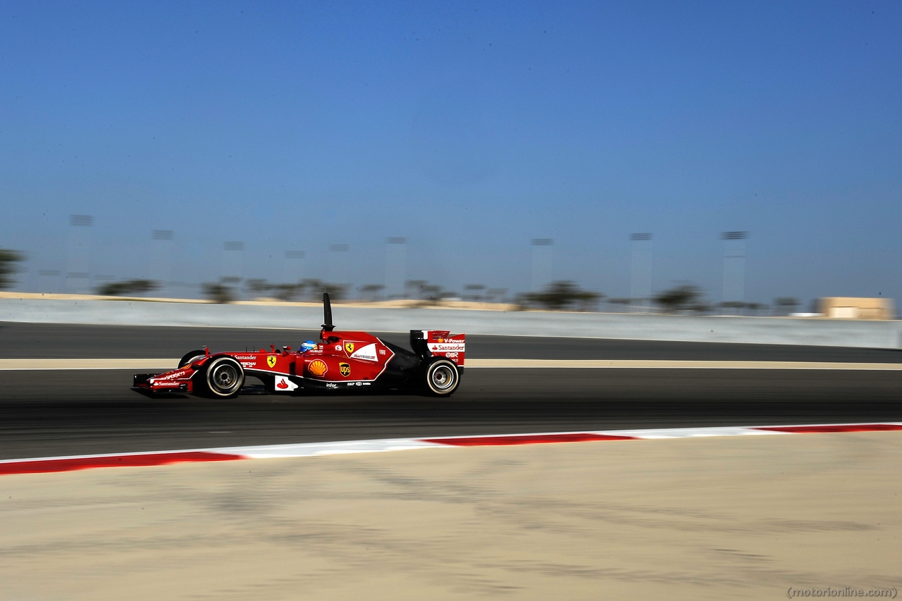 SAKHIR (BAHRAIN) 28/02/2014 
© FOTO STUDIO COLOMBO X FERRARI