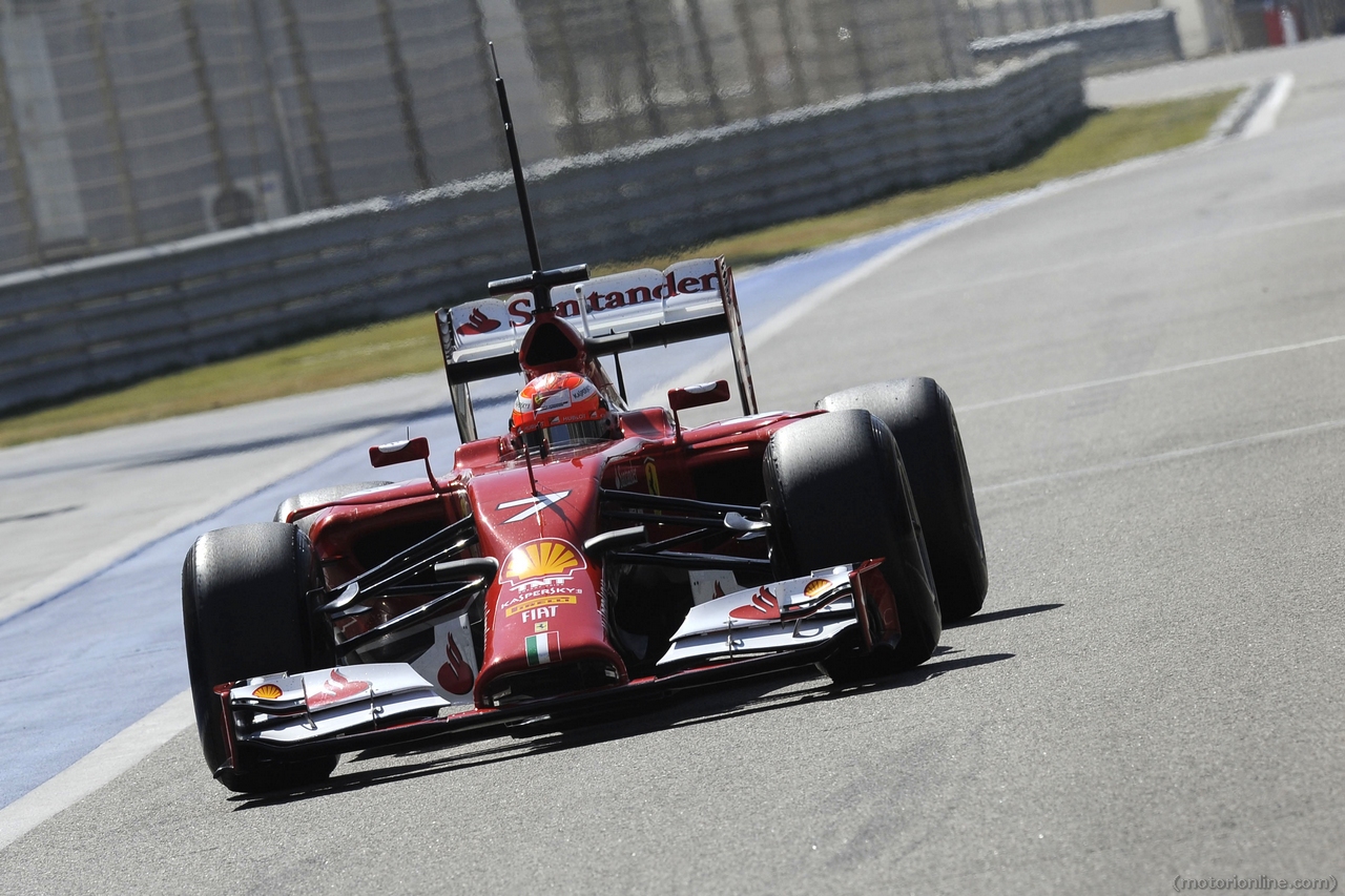 Ferrari F1 - Test Bahrain - Febbraio 2014 (Galleria 2)