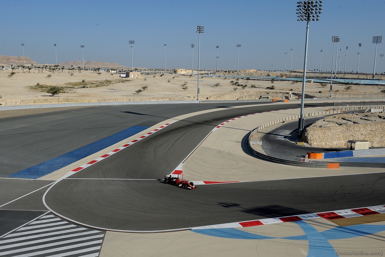 SAKHIR (BAHRAIN) 21/02/2014 
© FOTO STUDIO COLOMBO X FERRARI