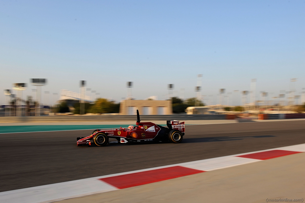 SAKHIR (BAHRAIN) 21/02/2014 
© FOTO STUDIO COLOMBO X FERRARI