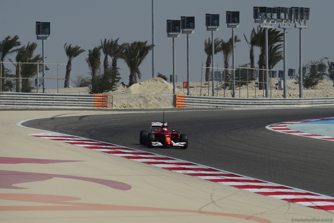 SAKHIR (BAHRAIN) 21/02/2014 
© FOTO STUDIO COLOMBO X FERRARI