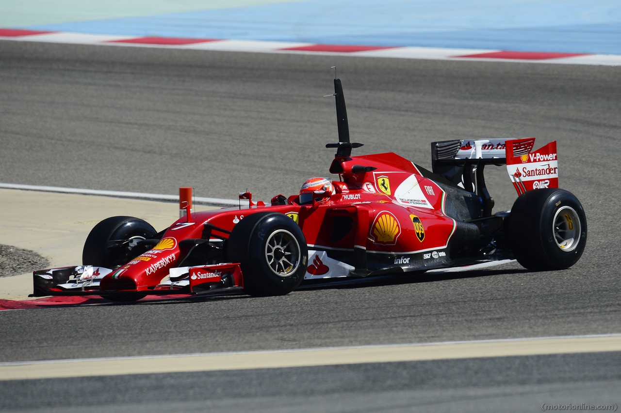 Ferrari F1 - Test Bahrain - Febbraio 2014 (Galleria 2)