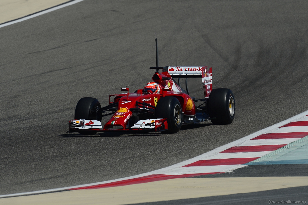 Ferrari F1 - Test Bahrain - Febbraio 2014 (Galleria 2)