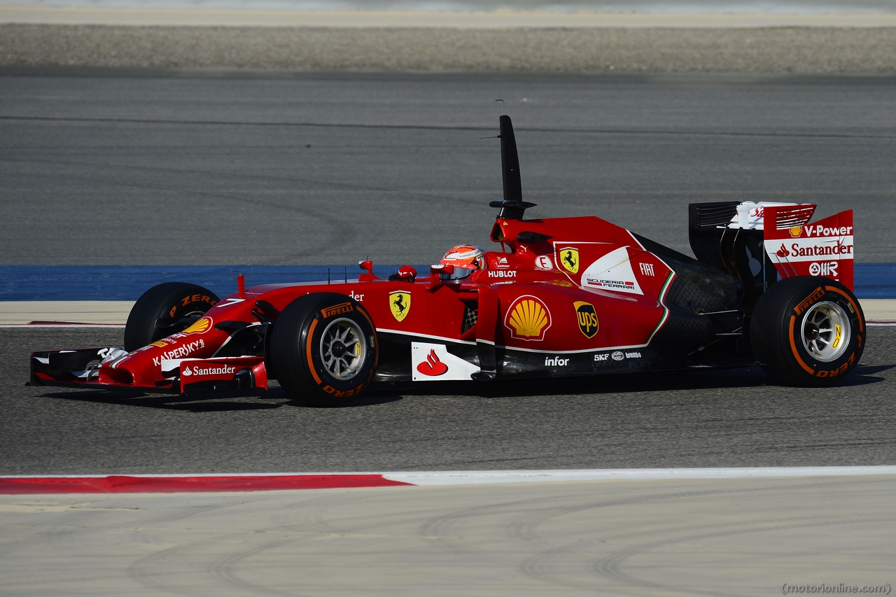 Ferrari F1 - Test Bahrain - Febbraio 2014 (Galleria 2)