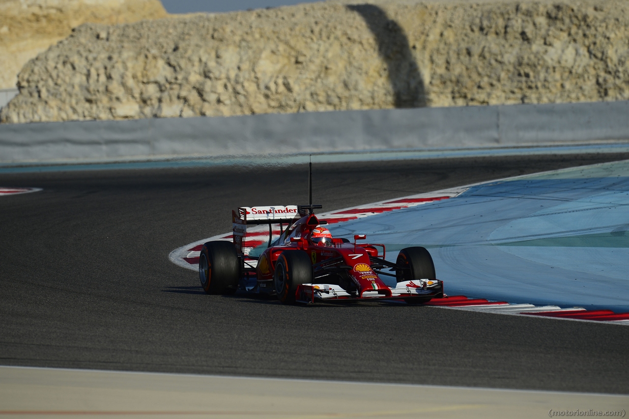 SAKHIR (BAHRAIN) 21/02/2014 
© FOTO STUDIO COLOMBO X FERRARI