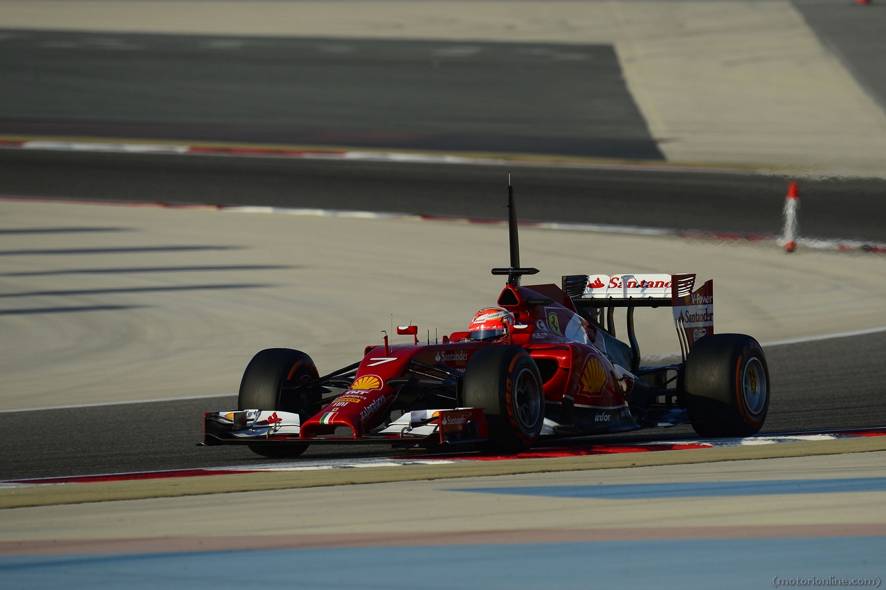 Ferrari F1 - Test Bahrain - Febbraio 2014 (Galleria 2)