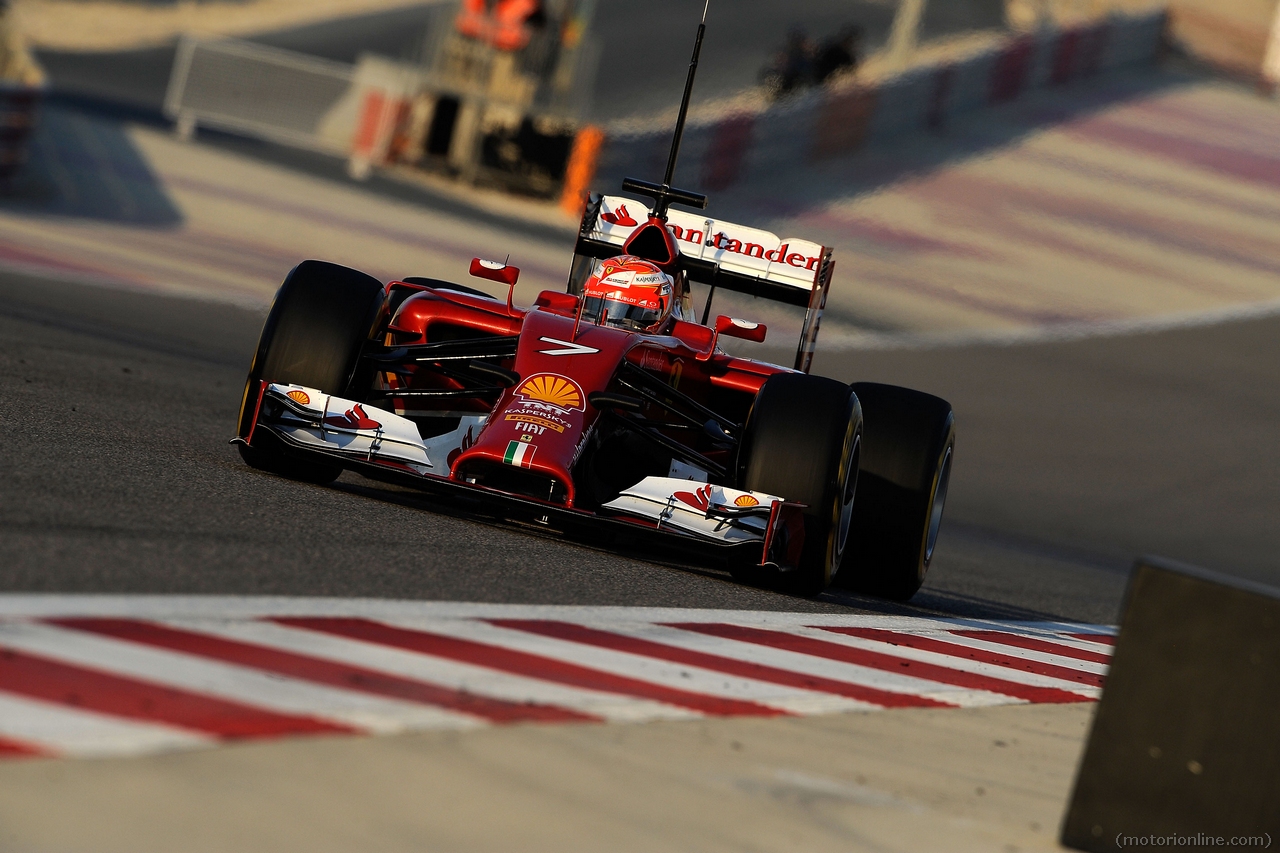 Ferrari F1 - Test Bahrain - Febbraio 2014 (Galleria 2)
