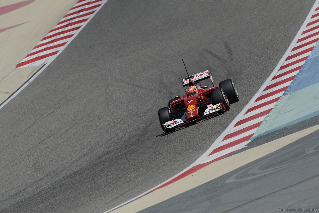 Ferrari F1 - Test Bahrain - Febbraio 2014 (Galleria 2)