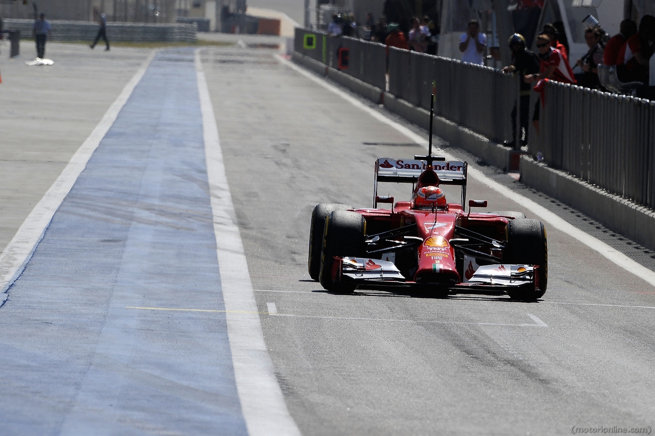 Ferrari F1 - Test Bahrain - Febbraio 2014 (Galleria 2)