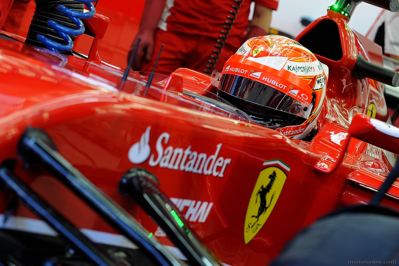 SAKHIR (BAHRAIN) 22/02/2014 
© FOTO STUDIO COLOMBO X FERRARI