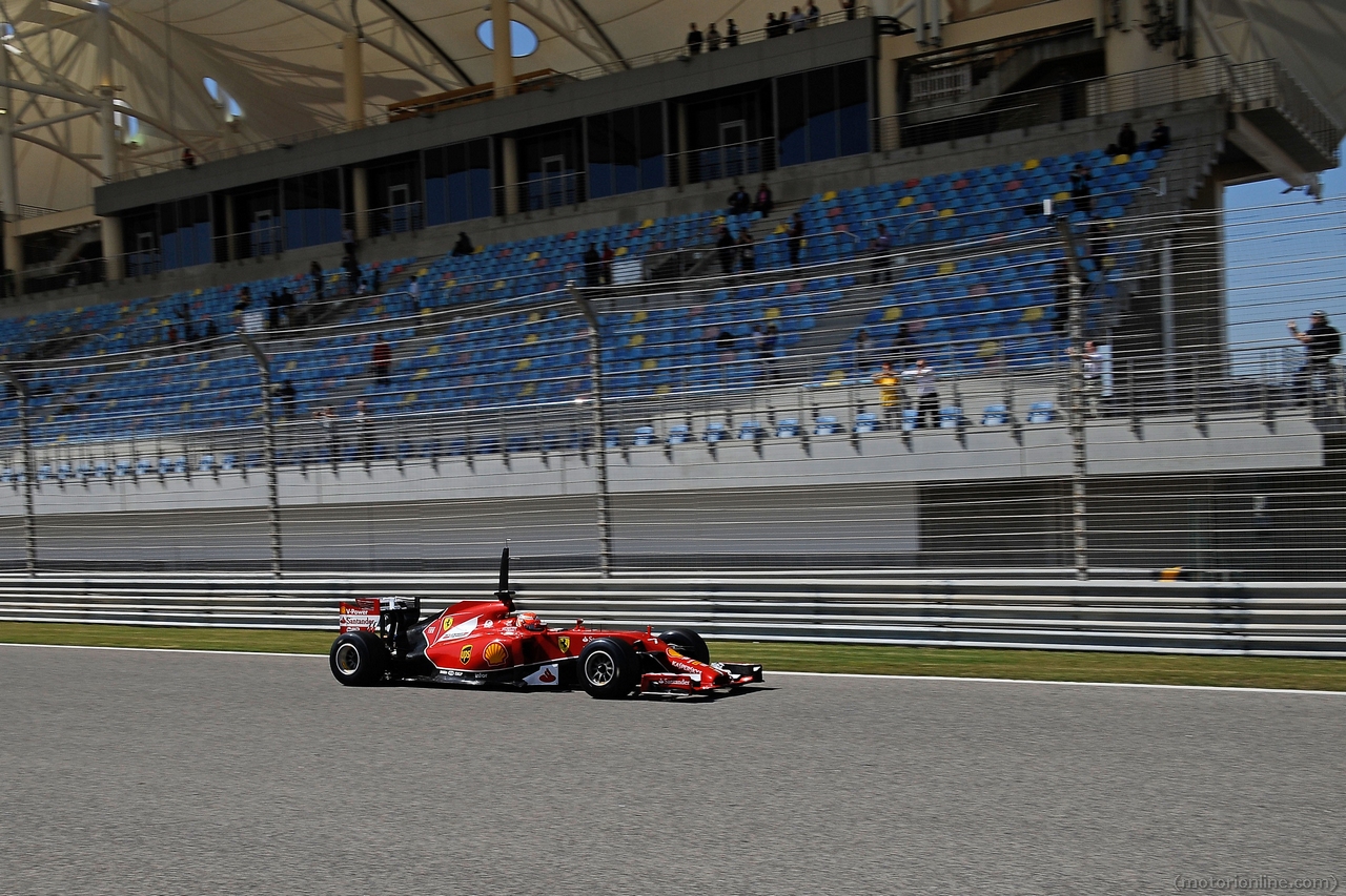 SAKHIR (BAHRAIN) 21/02/2014 
© FOTO STUDIO COLOMBO X FERRARI