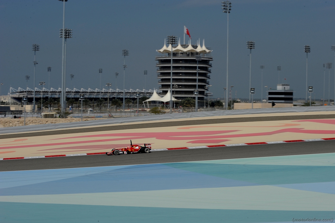 Ferrari F1 - Test Bahrain - Febbraio 2014 (Galleria 2)