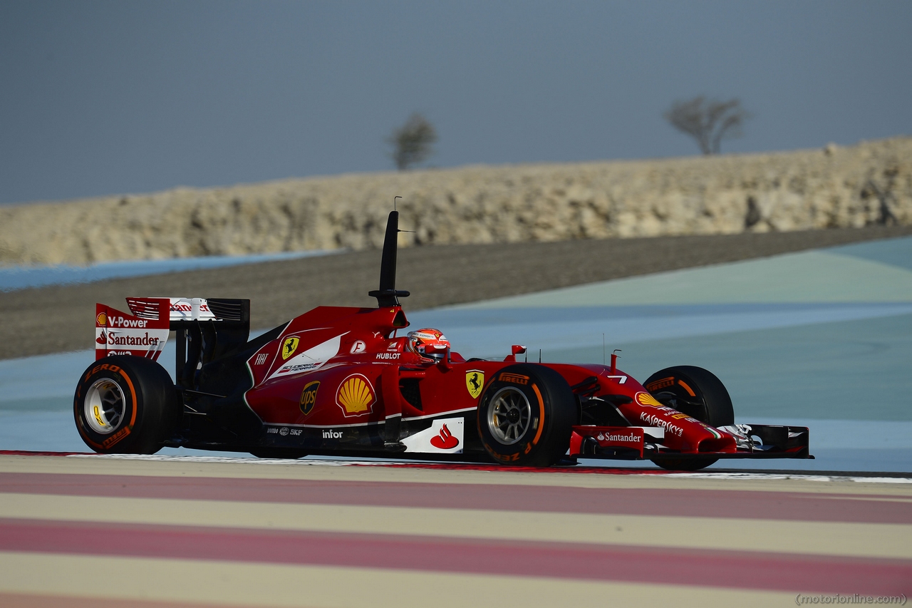 SAKHIR (BAHRAIN) 22/02/2014 
© FOTO STUDIO COLOMBO X FERRARI