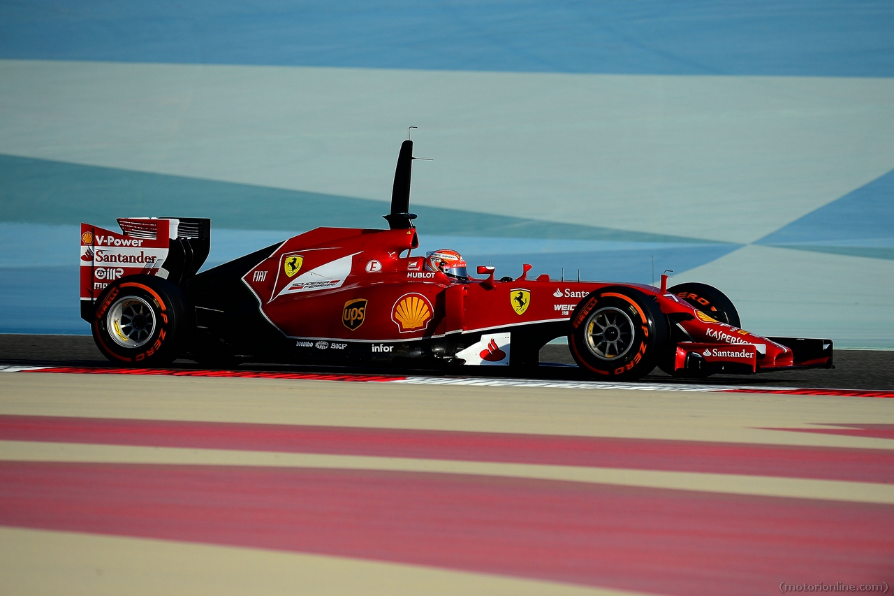 SAKHIR (BAHRAIN) 22/02/2014 
© FOTO STUDIO COLOMBO X FERRARI