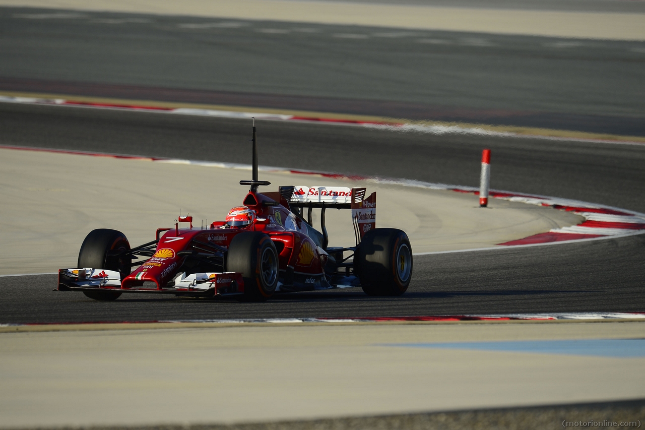 SAKHIR (BAHRAIN) 22/02/2014 
© FOTO STUDIO COLOMBO X FERRARI