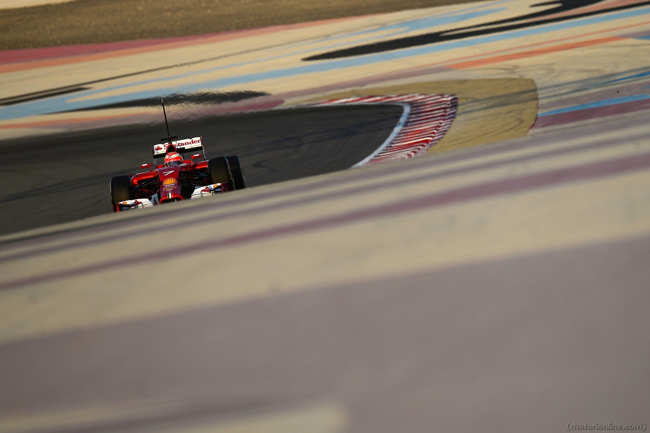 Ferrari F1 - Test Bahrain - Febbraio 2014 (Galleria 2)