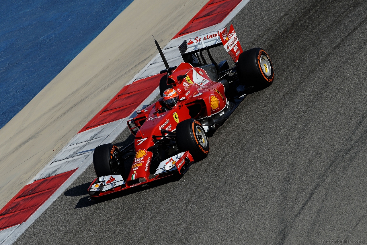 SAKHIR (BAHRAIN) 21/02/2014 
© FOTO STUDIO COLOMBO X FERRARI