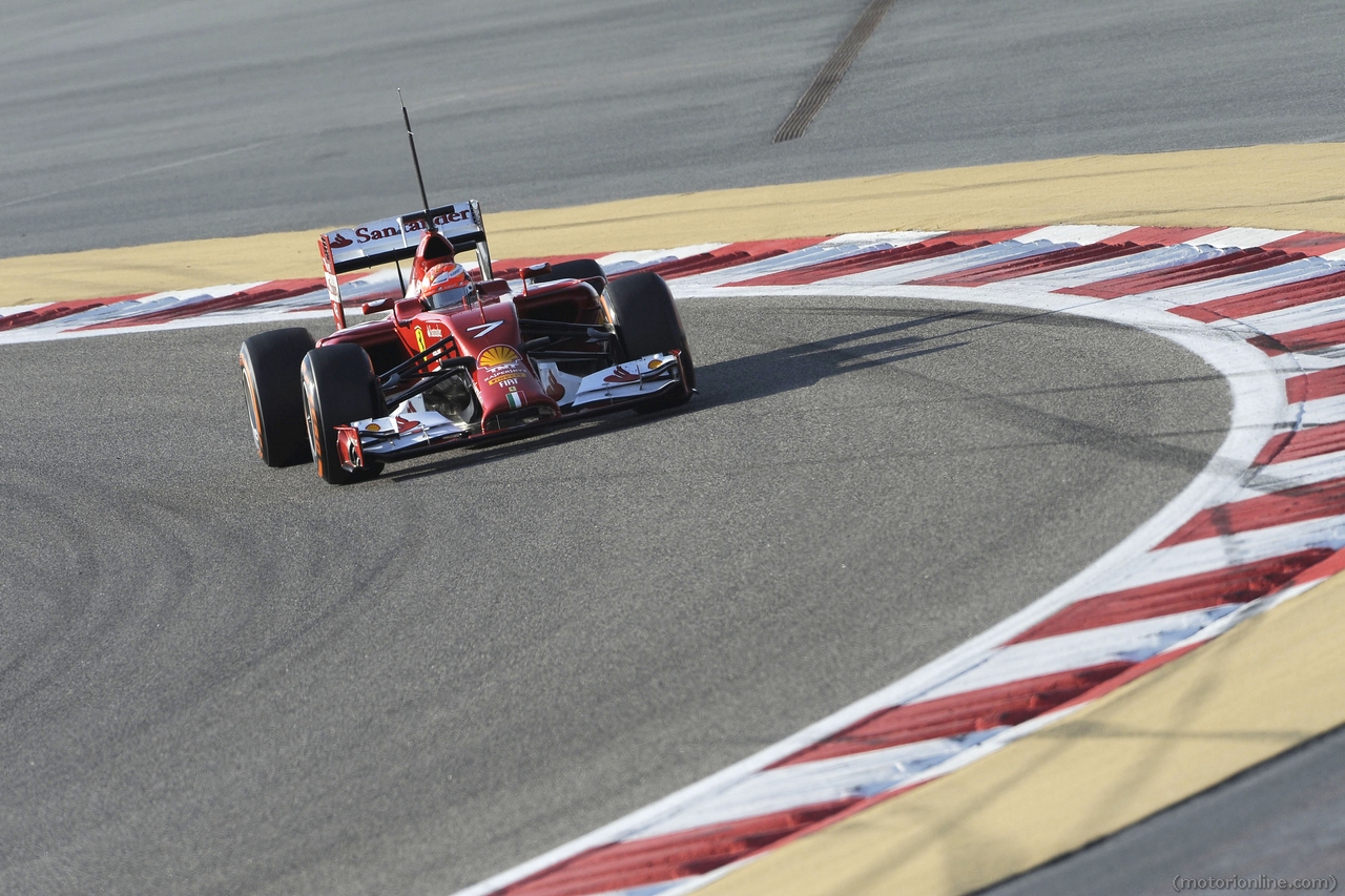 Ferrari F1 - Test Bahrain - Febbraio 2014 (Galleria 2)