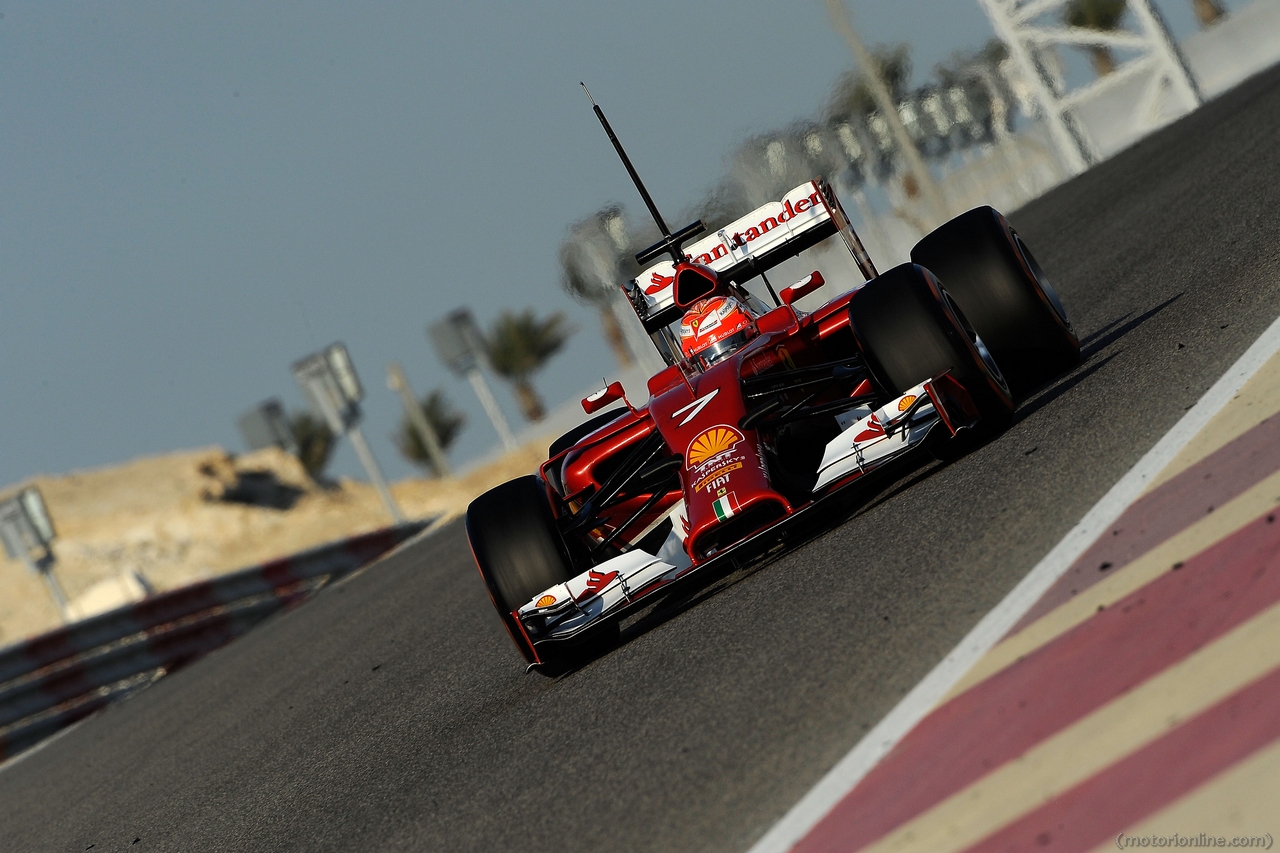 Ferrari F1 - Test Bahrain - Febbraio 2014 (Galleria 2)