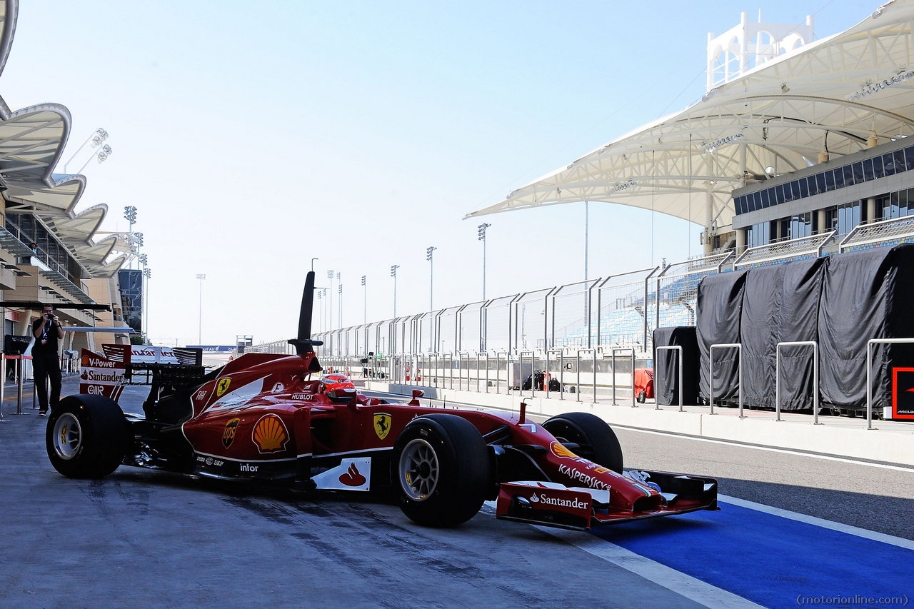 SAKHIR (BAHRAIN) 21/02/2014 
© FOTO STUDIO COLOMBO X FERRARI