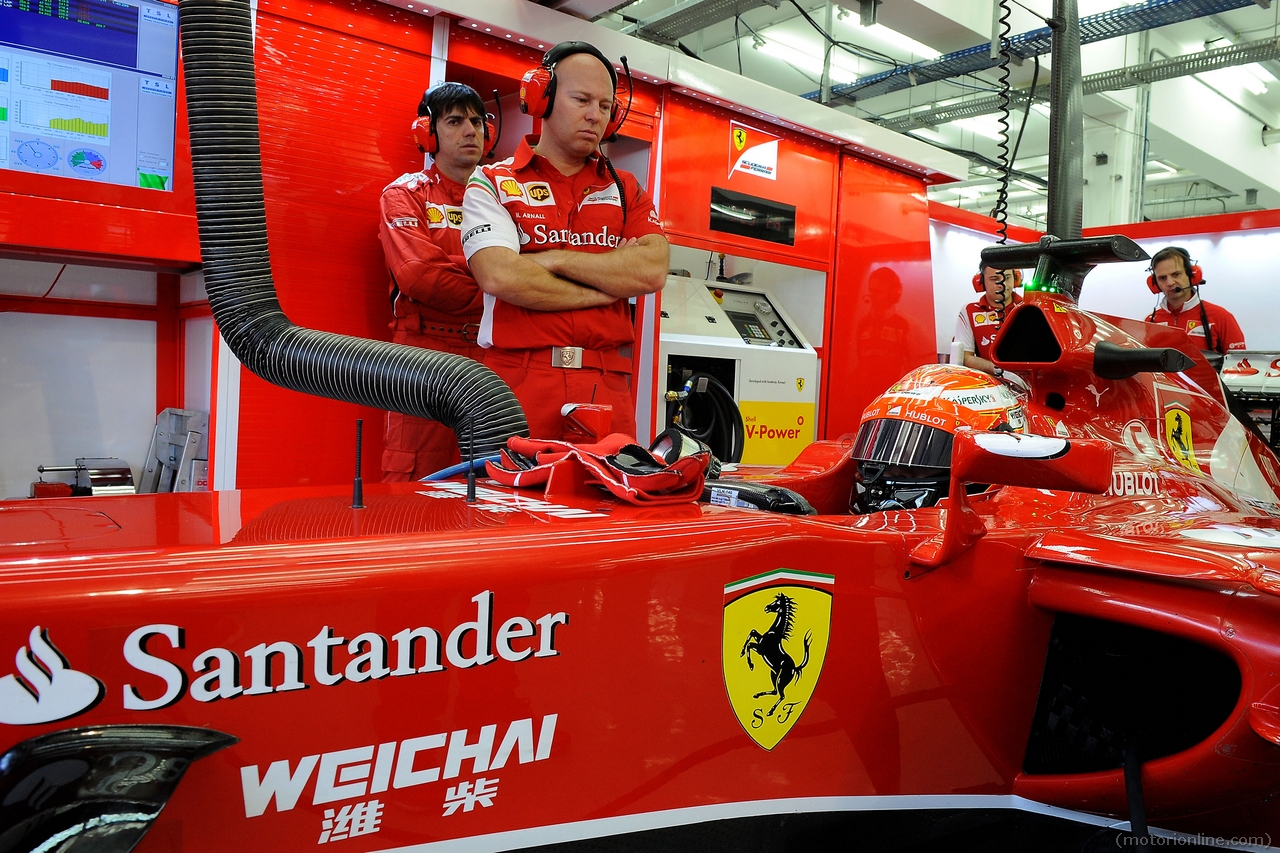 Ferrari F1 - Test Bahrain - Febbraio 2014 (Galleria 2)