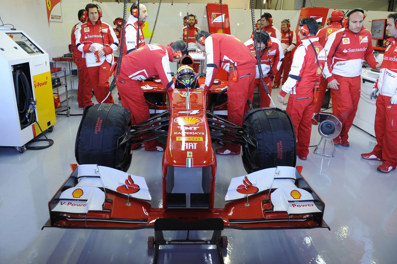 JEREZ 05/02/2013 - TEST F1 2013 - 
© FOTO STUDIO COLOMBO 