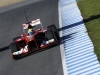 Ferrari F138 - Felipe Massa - Test Jerez - 5 febbraio 2013