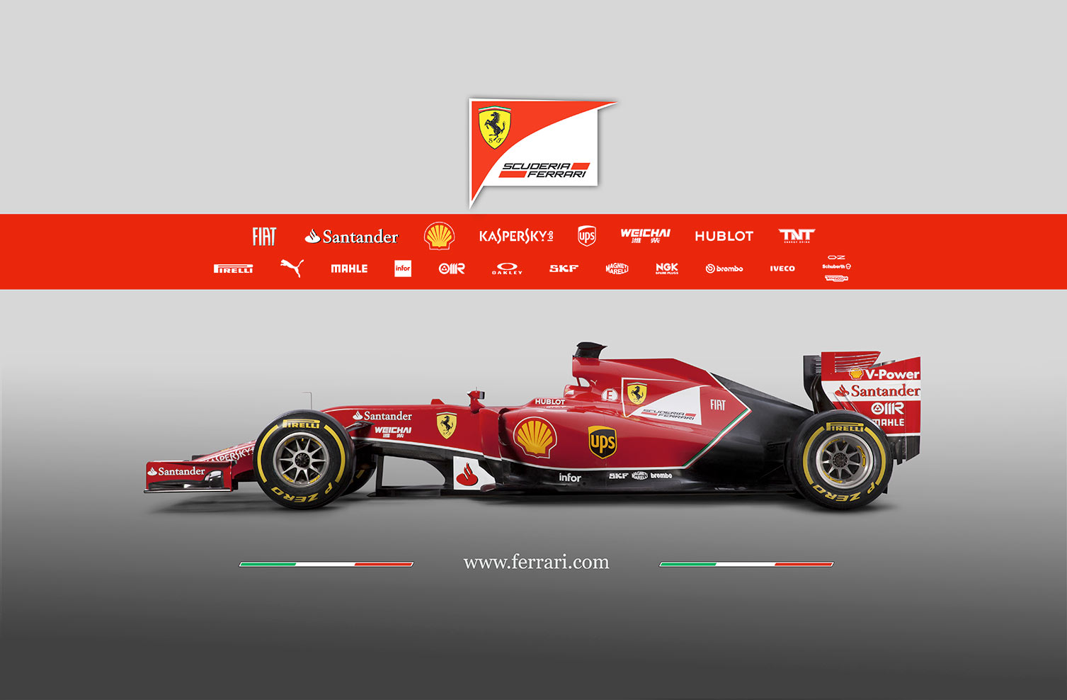 Ferrari F14 T