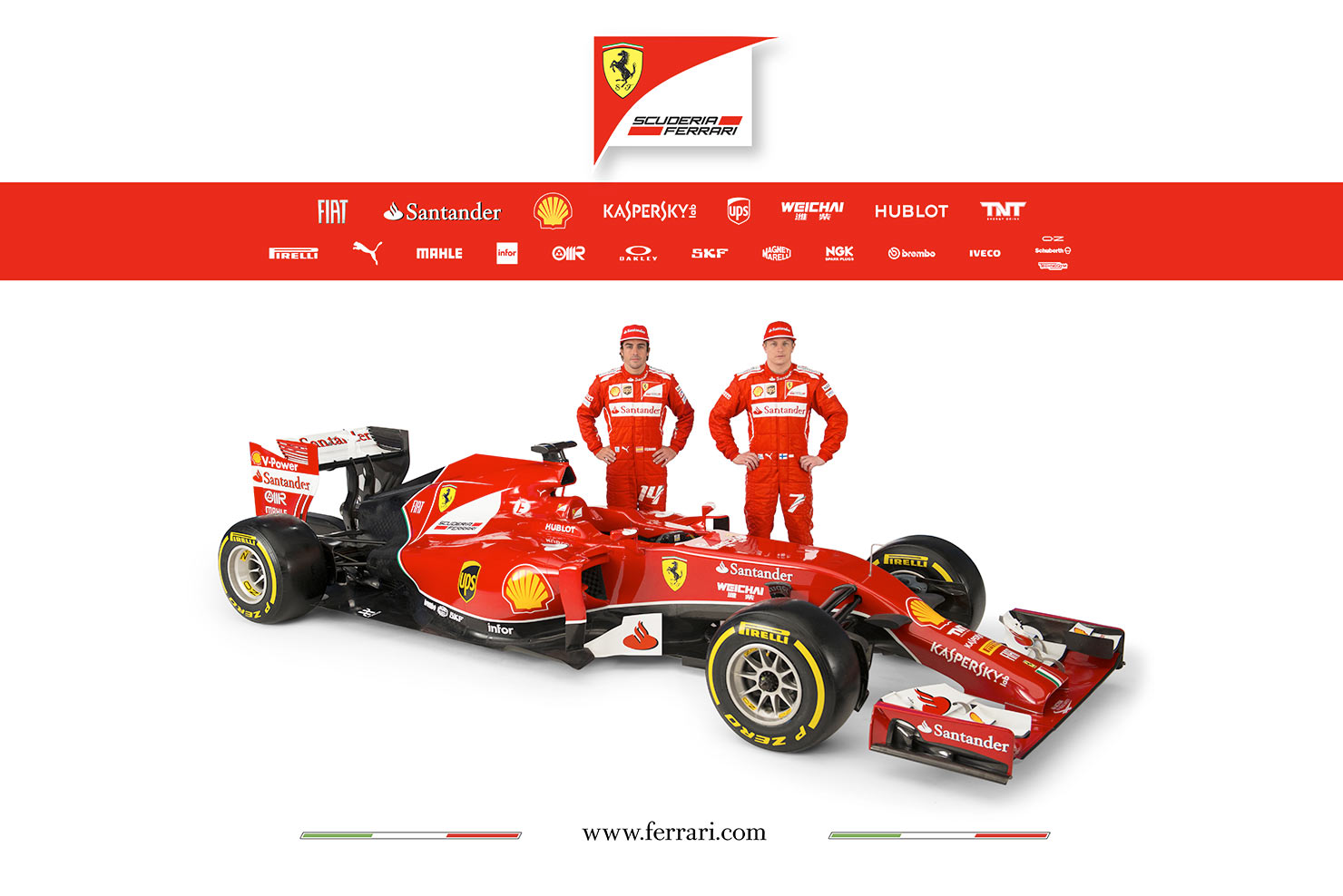 Ferrari F14 T