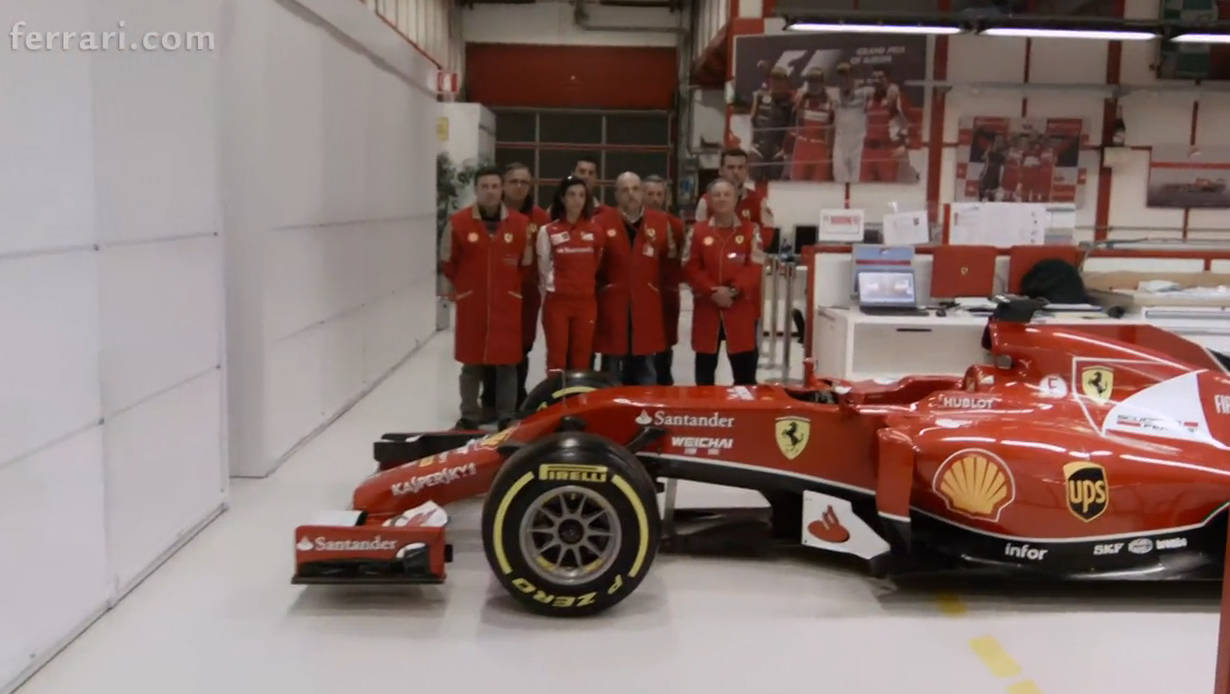 Ferrari F14 T