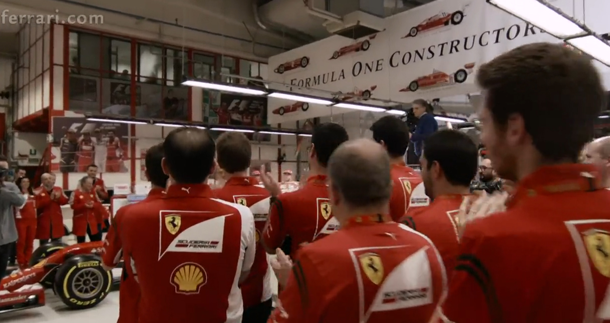 Ferrari F14 T