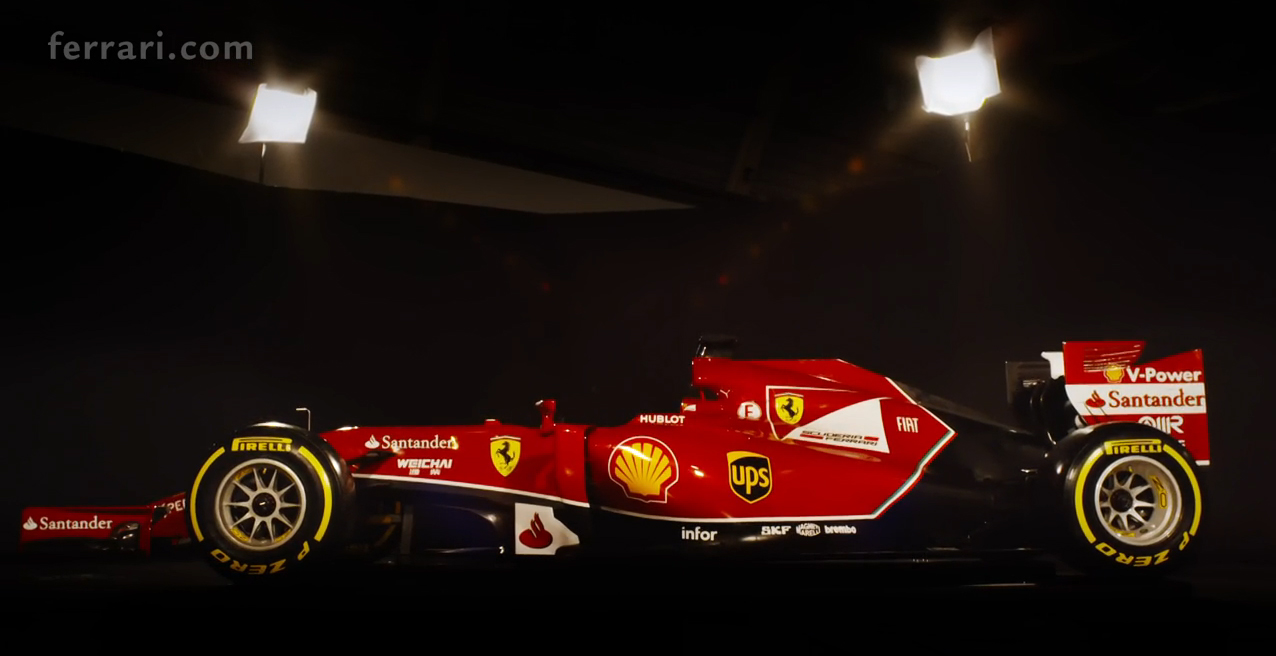 Ferrari F14 T