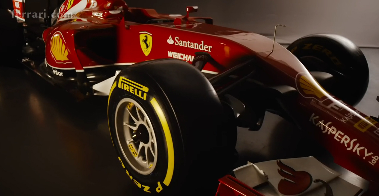 Ferrari F14 T