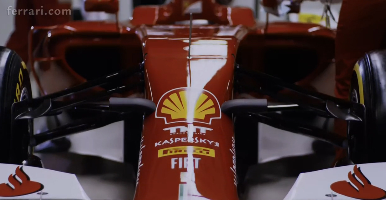 Ferrari F14 T