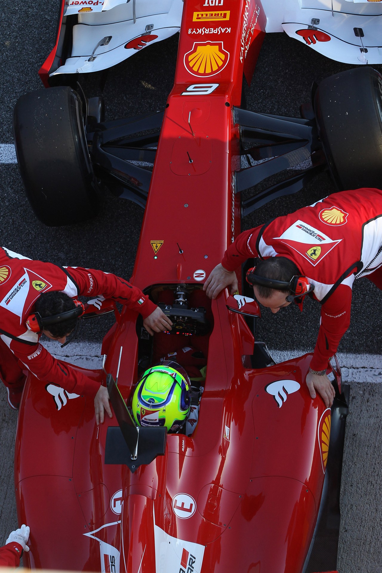 07.02.2012 Jerez, Spain,
Felipe Massa (BRA), Scuderia Ferrari - Formula 1 Testing, day 1 - Formula 1 World Championship 
