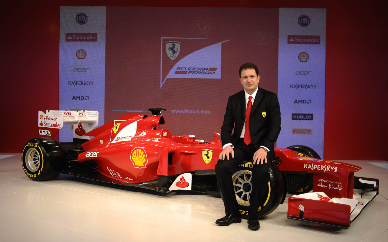 Ferrari F2012